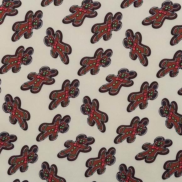 Loungefly Disney Parks Gingerbread Mini Backpack - Red and Brown - Picture 4 of 4